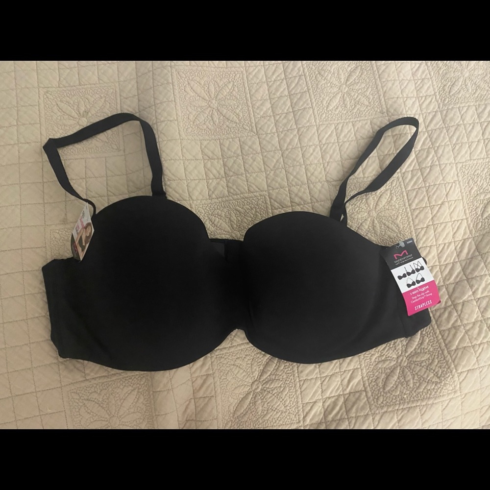 New with tags Black Bra